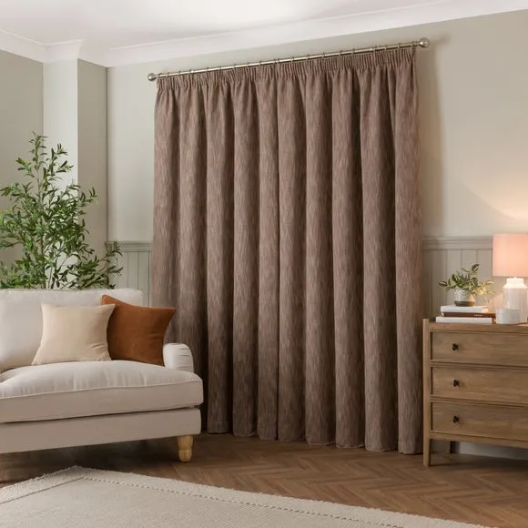 Ultimate Thermal Twill Pencil Pleat Curtains 5