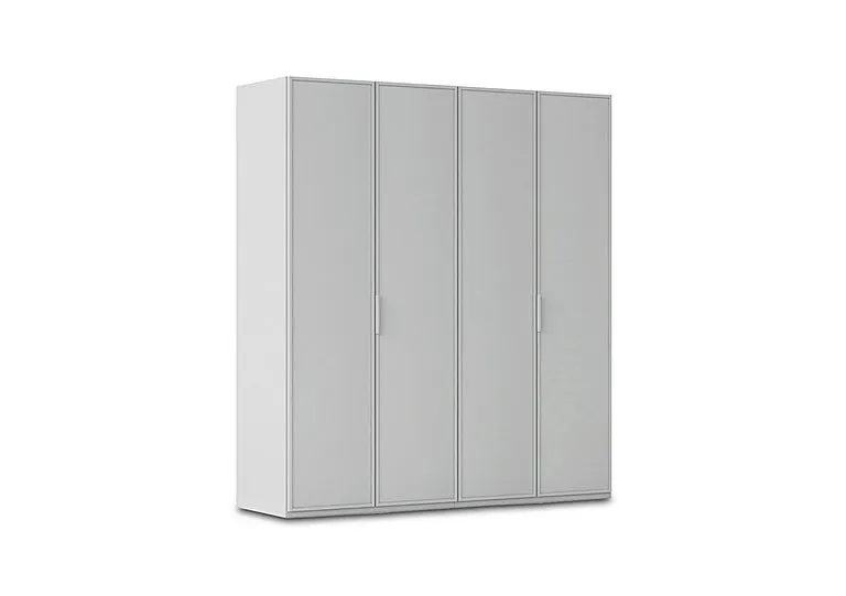 Cadre 201cm 4 Door Hinged Wardrobe