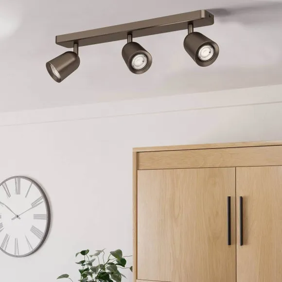 EGLO Camaldoli 3 Light Adjustable Spotlight