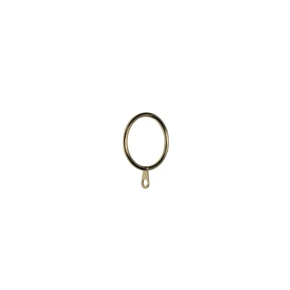 Pack of 6 19mm Geo Curtain Pole Rings