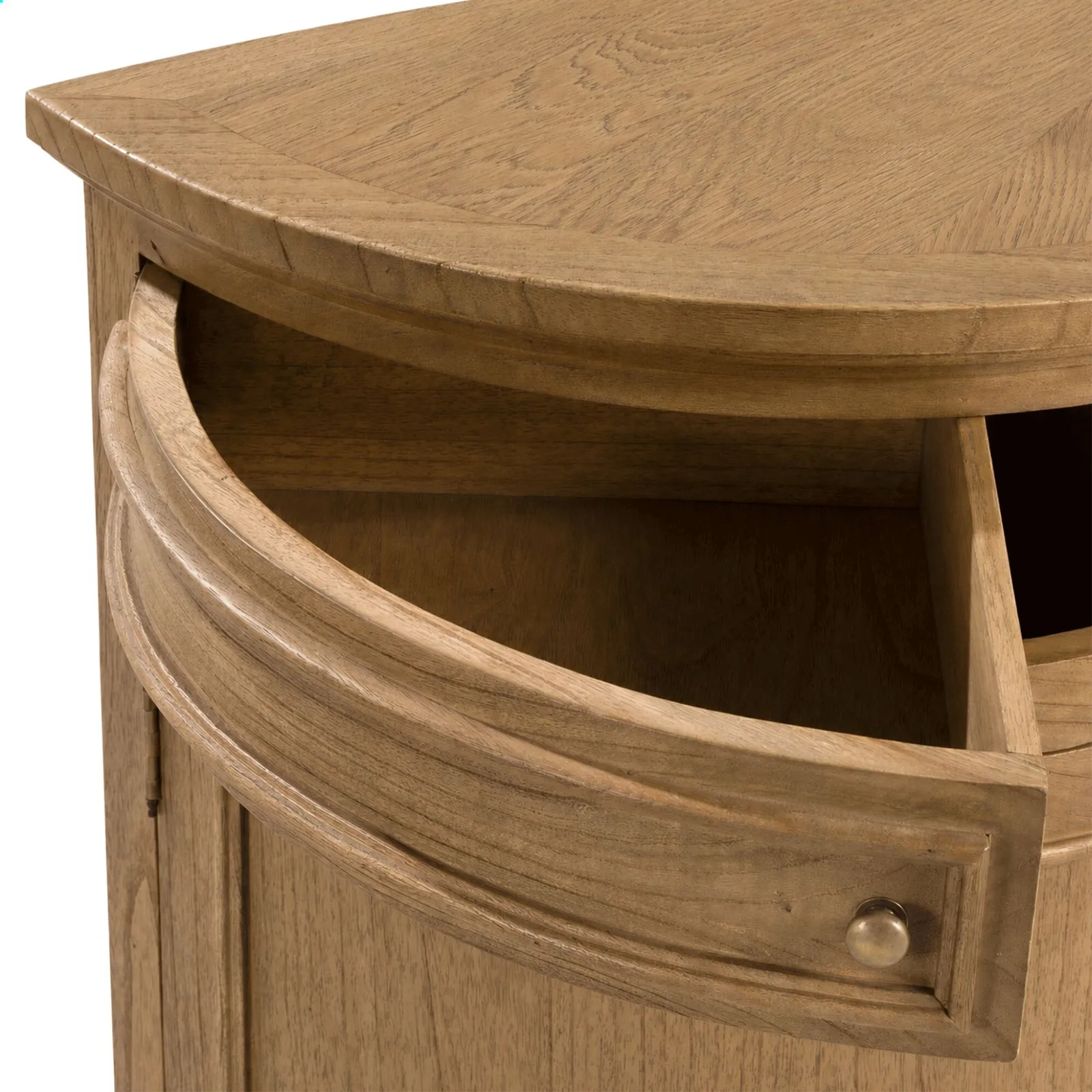 Papillon Sideboard 90X191X48Cm, Brown Oak | Barker & Stonehouse 4