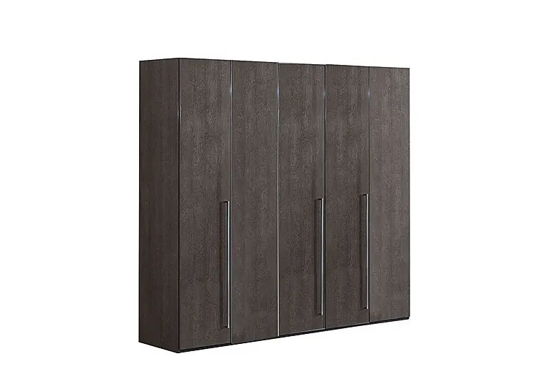 Venezia 5 Door Wardrobe - Silver Birch