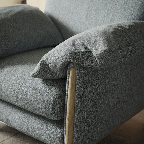 Hector Cosy Weave Snuggle Chair 2