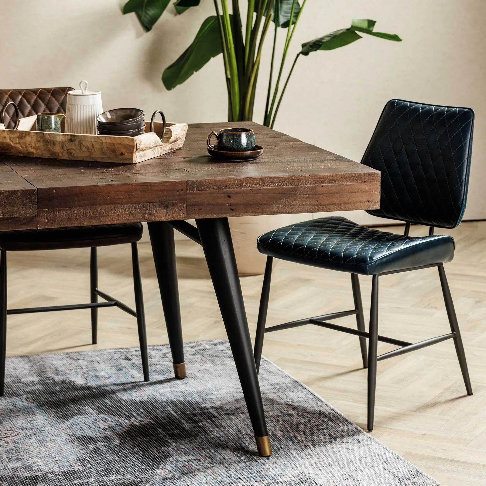 Modi Extending Table 240X100Cm, Wood | W180cm | Barker & Stonehouse 3