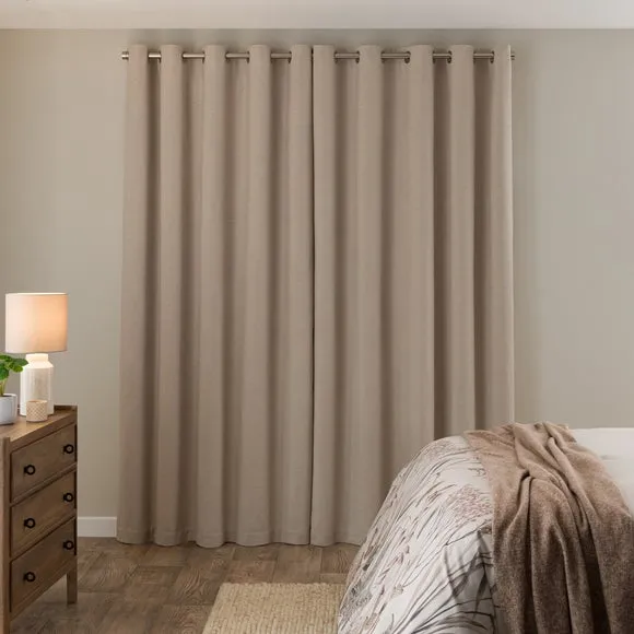 Calista Eyelet Curtains (Blackout Available) 4