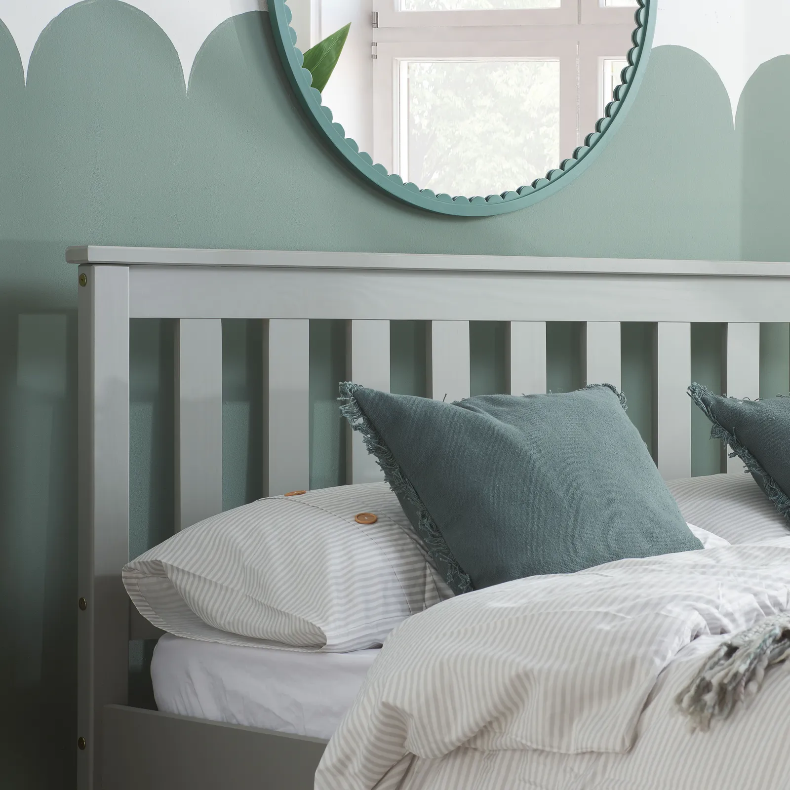 Birlea Denver Bed in Grey 2