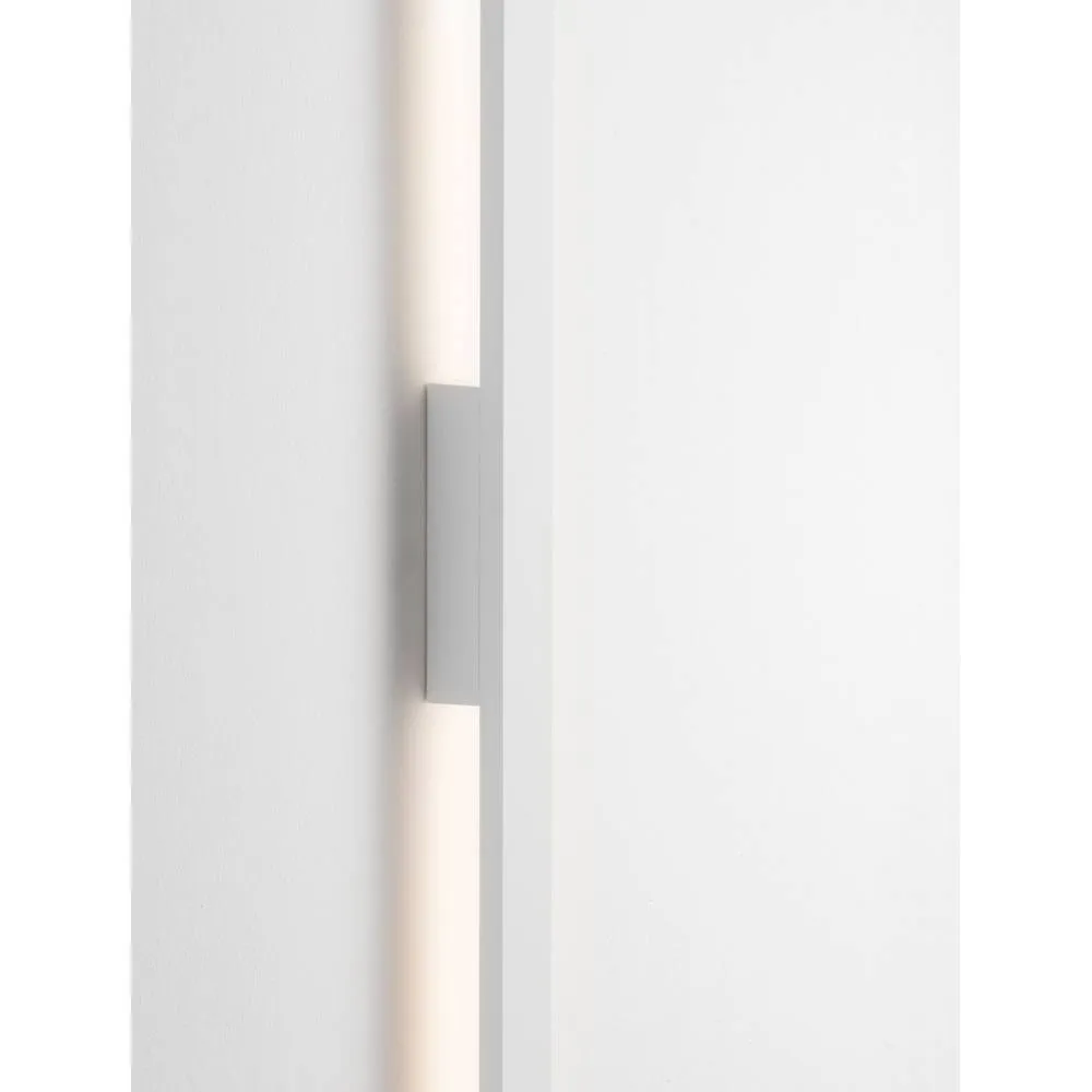 Netlighting Doul Outdoor Modern Wall Lamp Sandy White LED 20W 1200lm IP65 3000K 2