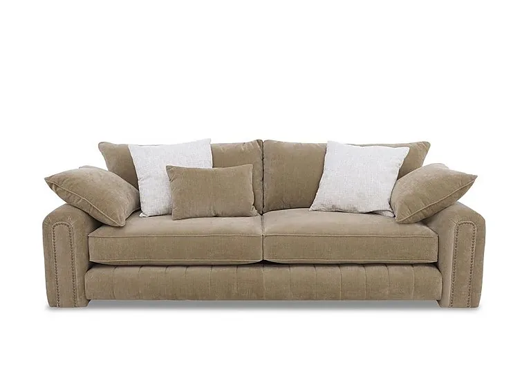 Retreat 4 Seater Fabric Sofa