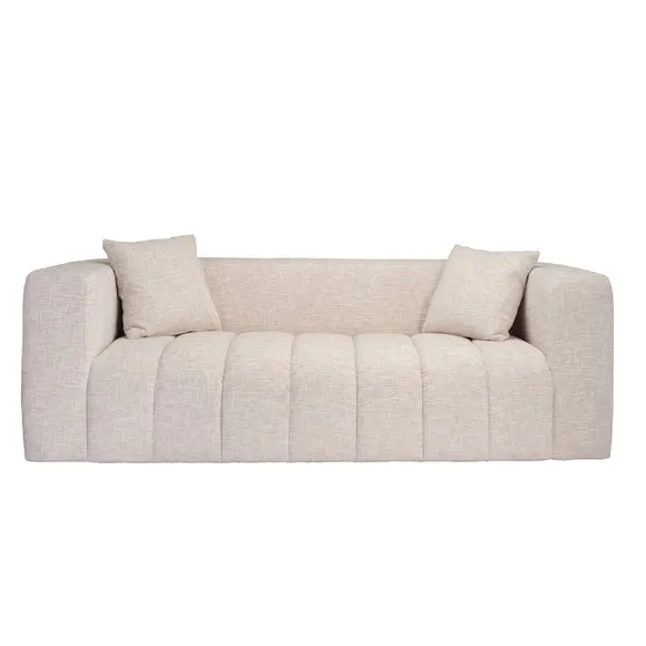 Penninsula Chenille 3 Seater Sofa 2