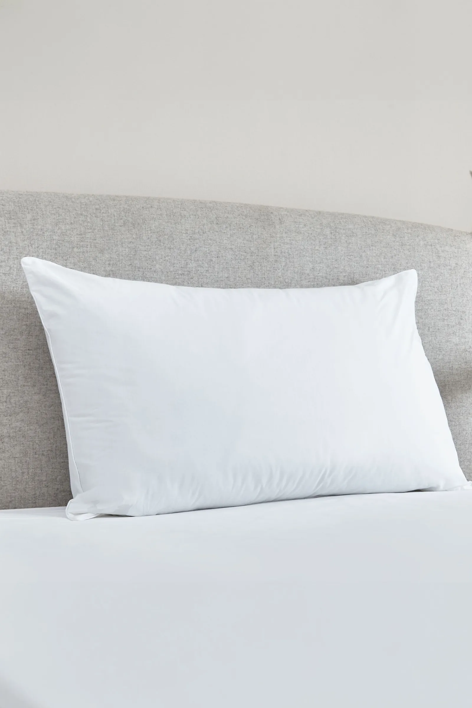Catherine Lansfield 'Cotton Spring' Pillow in White