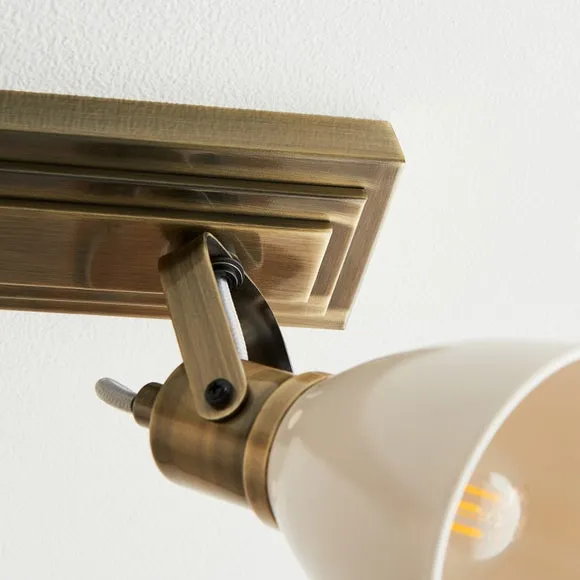 Miley Industrial 4 Light Adjustable Spotlight Bar 5