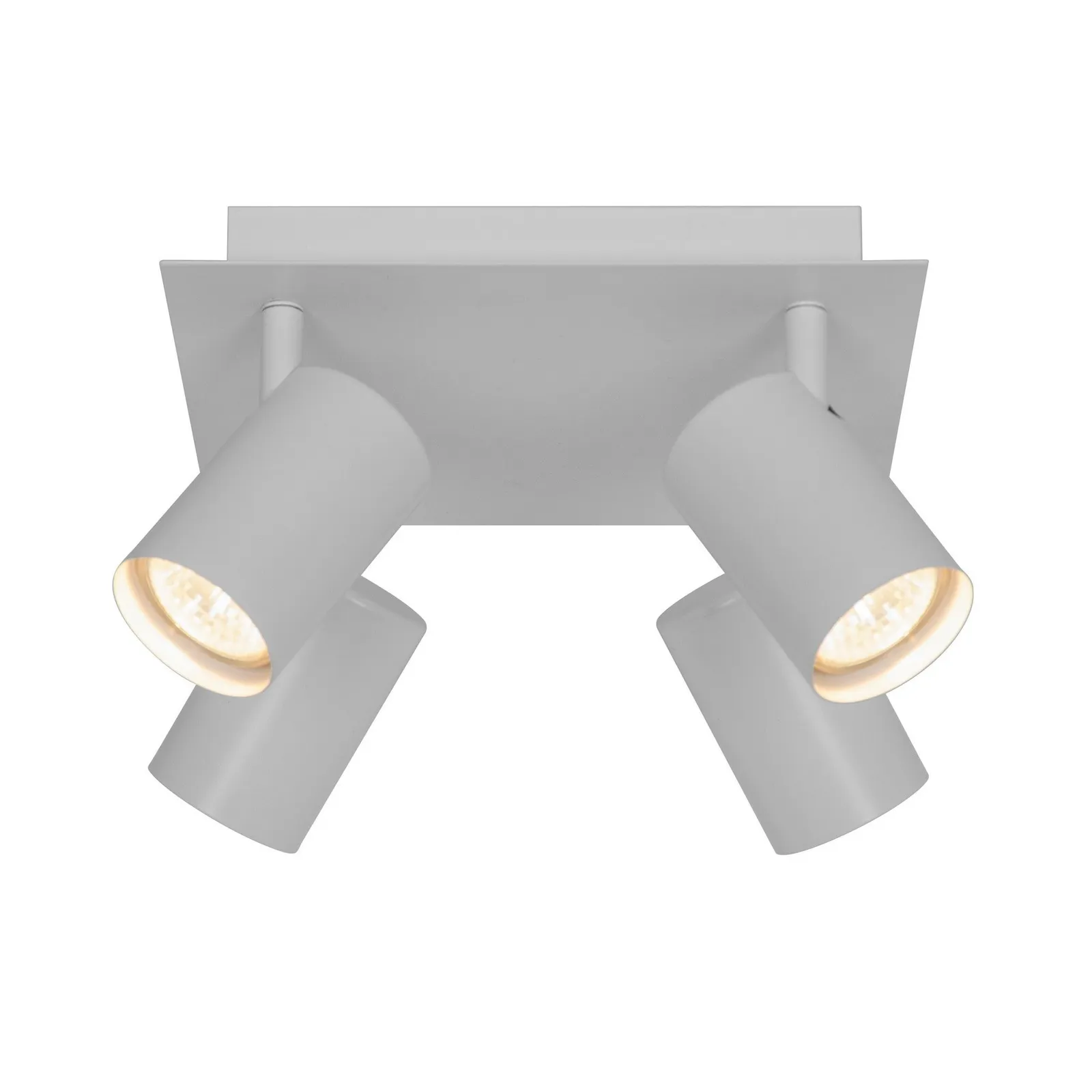 Nordlux Frida Spot Light White Metal Hallway GU10 Mains
