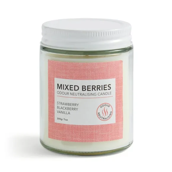 Odour Neutralising Red Berries Candle 3