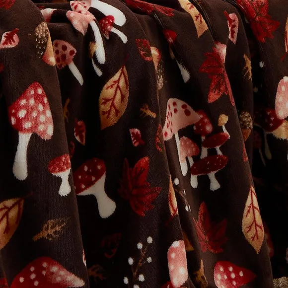 Fusion Woodland Dreams Throw Blanket 120cm x 150cm 2