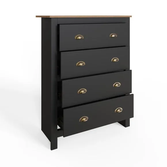 Lancaster 4 Piece Bedroom Furniture Set 3