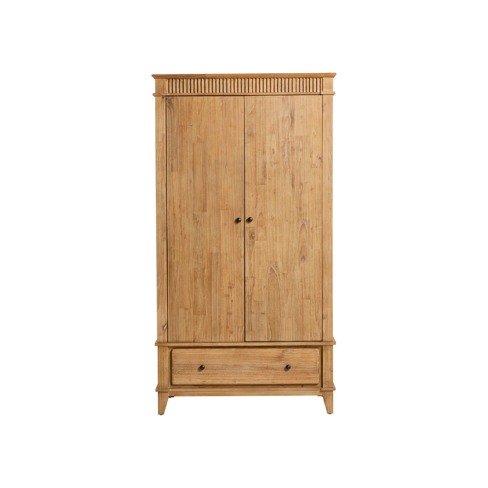 Selene 2 Door Wardrobe, Mindi Wood | Barker & Stonehouse 3