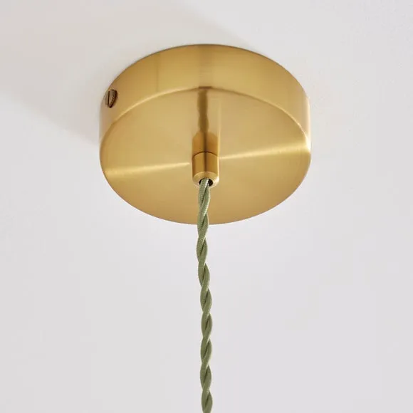 Charlie Industrial Adjustable Pendant Flex Ceiling Light Cable 3