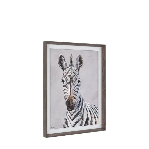 Cedar and Sage Wildlife Portrait 2 Framed Canvas 6