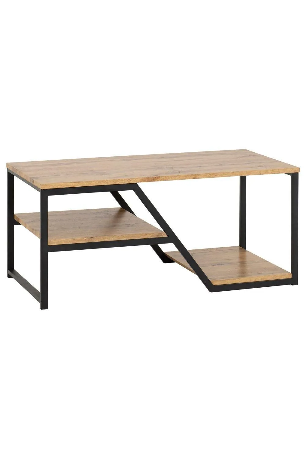 Seconique Durham Coffee Table in Light Oak 2