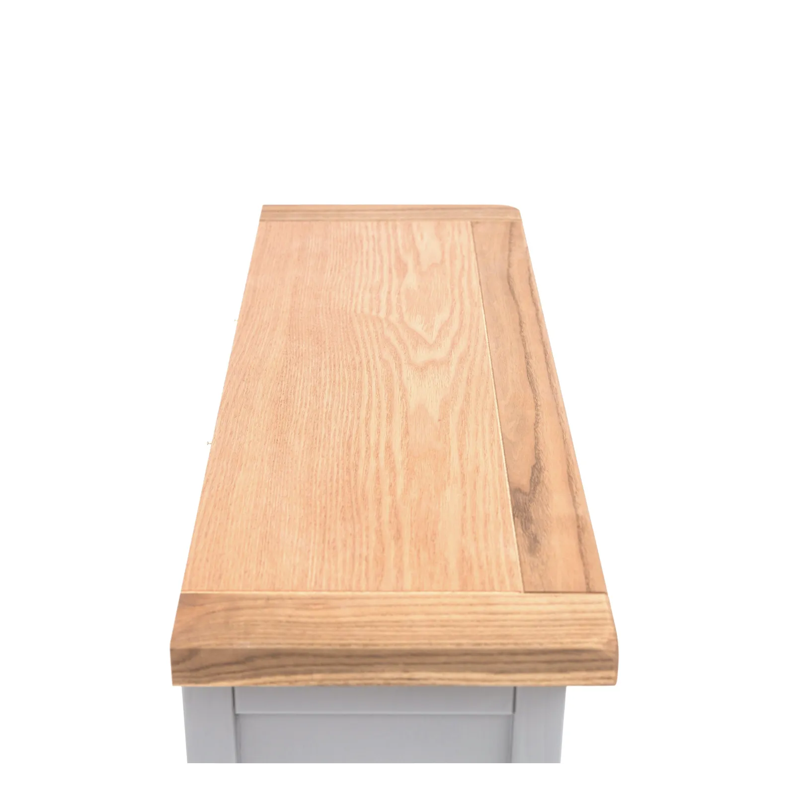Cabinet Bits Bookcase 90x70x25cm in Grey 4