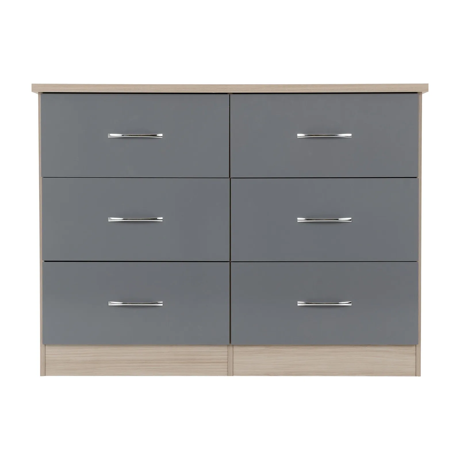 Nevada 6 Drawer Chest