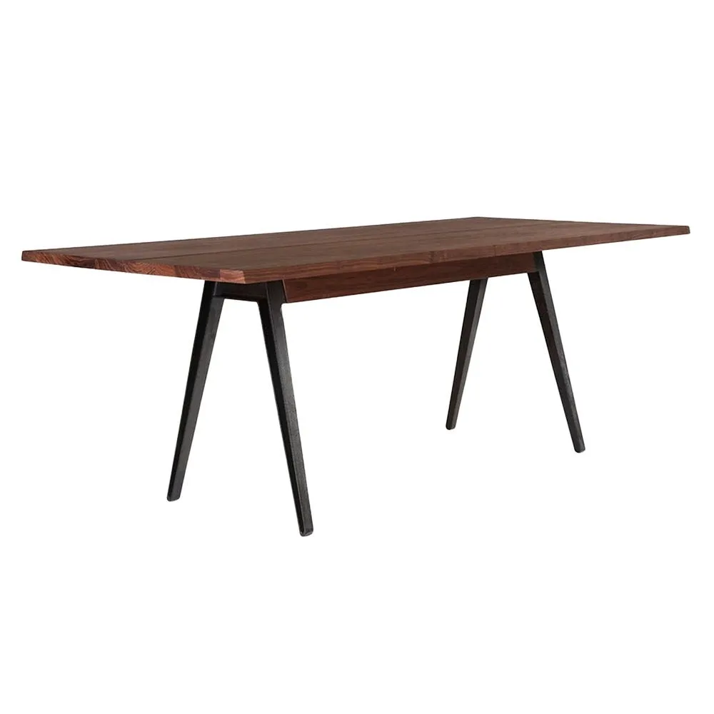 De La Espada Welles Large Dining Table Danish Oiled Walnut 2