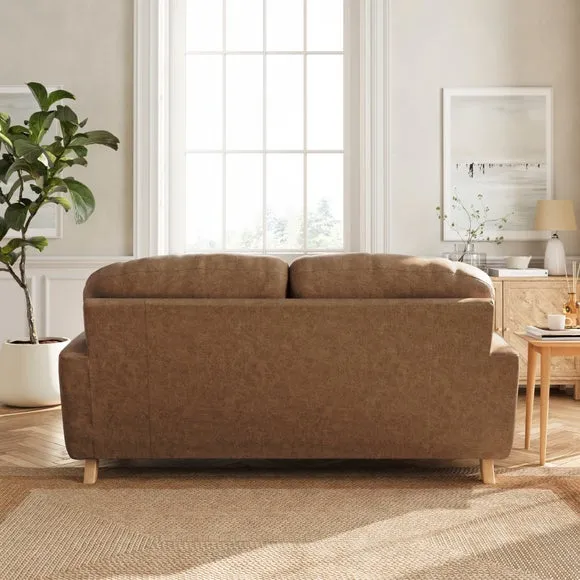 Martha 2 Seater Arizona Faux Leather Sofa 4