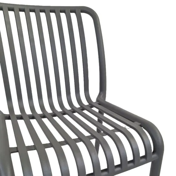 Modura Albin Square Table with 4 Mia Bistro Chairs 6