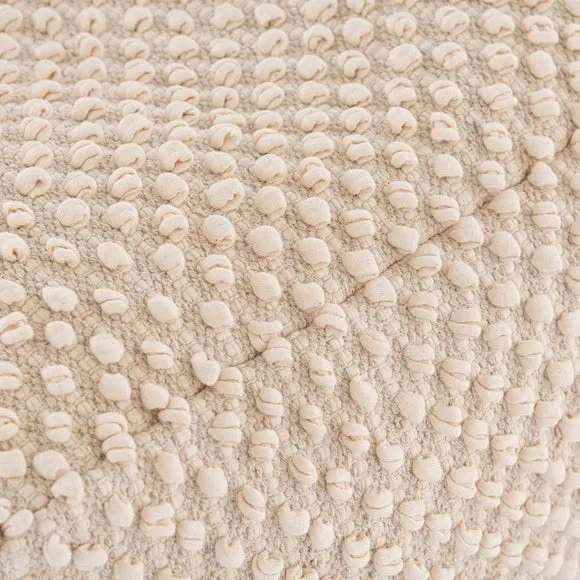 Jersey Bobble Pouffe 4