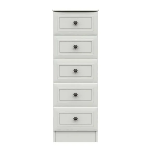 Portia Tall 5 Drawer Chest