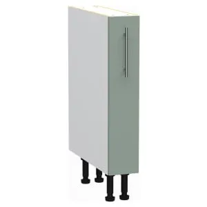 Wickes Orlando Reed Green Base Unit - 150mm