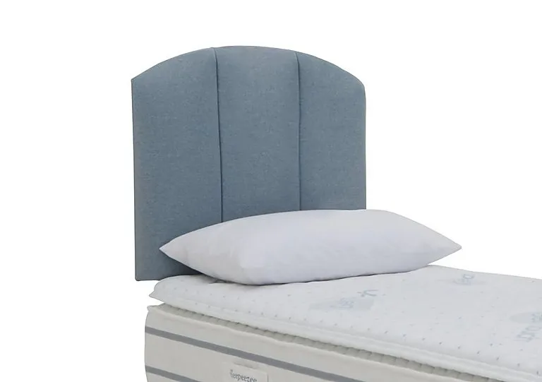 Banff Strutted Headboard - Single - Joshua Blue