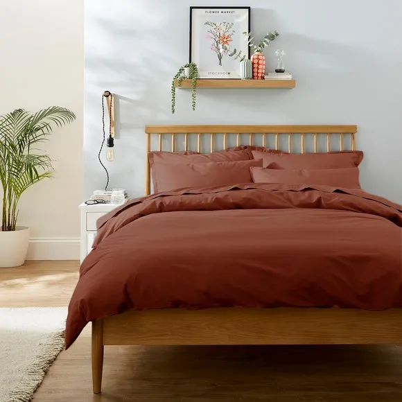 Pure Cotton Plain Dye Duvet Cover 1