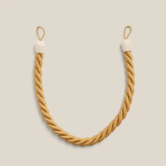 Sherwood Rope Curtain Tieback 2