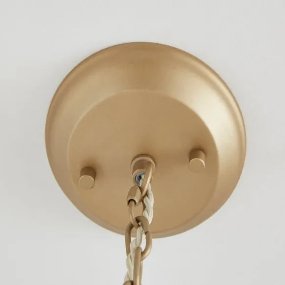Alder Art Deco Adjustable Pendant Light 4