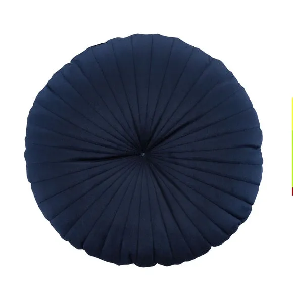 Catherine Lansfield Stitch Detail Round Cushion 3