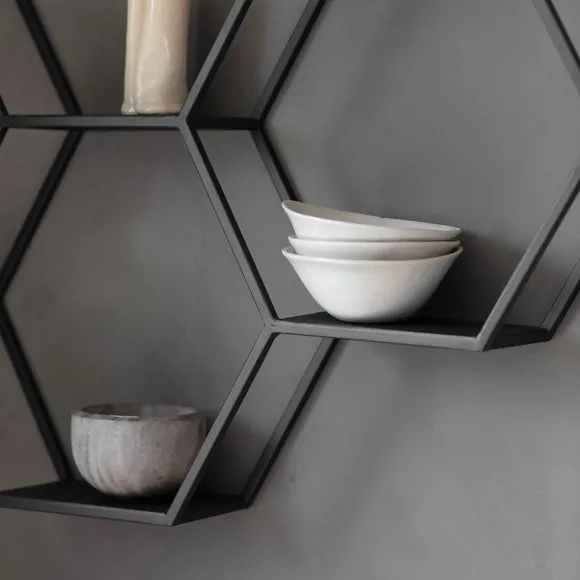 Hillston Metal Wall Storage Unit 2