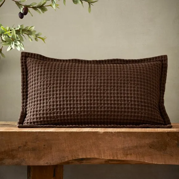 Pineapple Elephant Jaipur Waffle Cushion 1