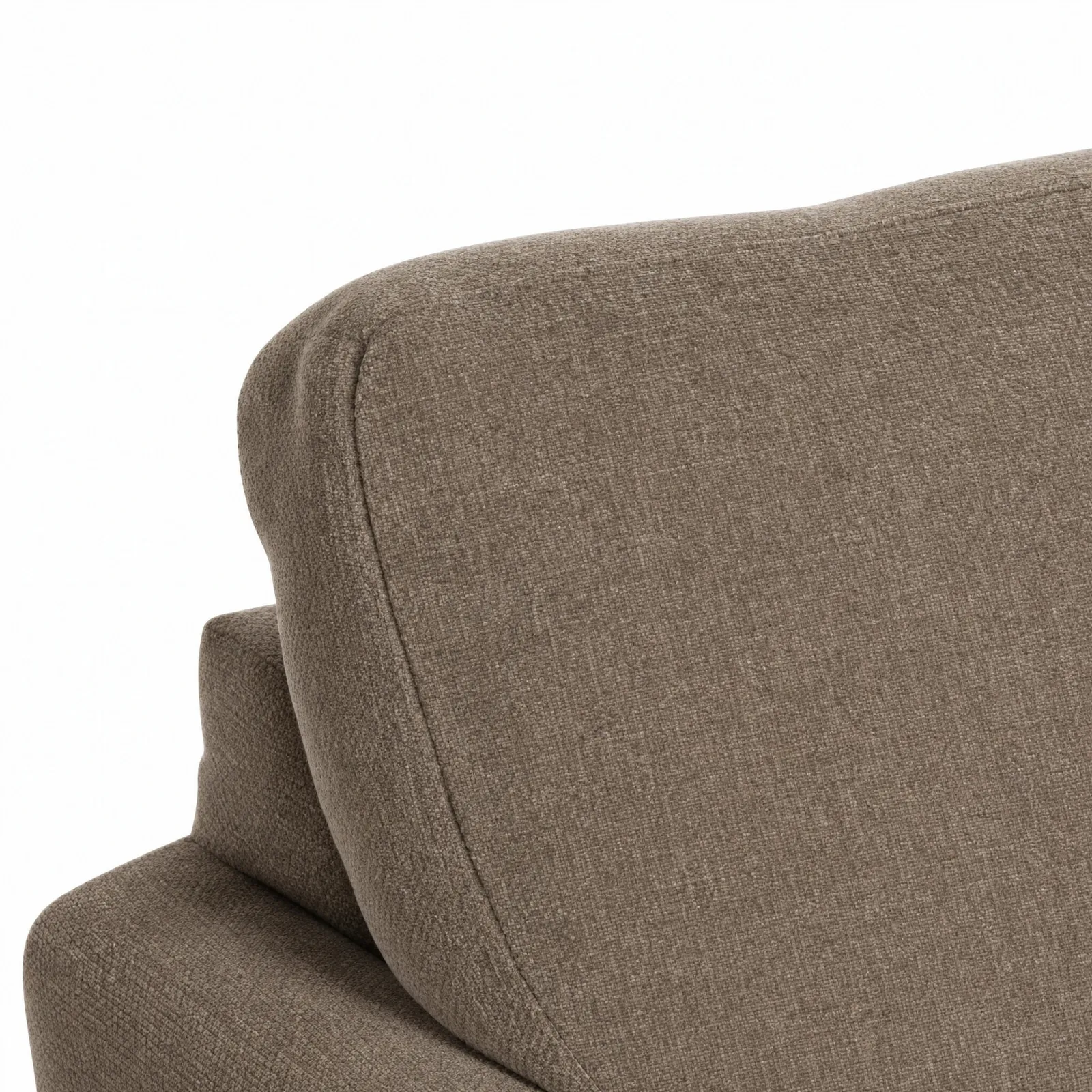 Benton Loveseat Sofa, Brown | Barker & Stonehouse 3