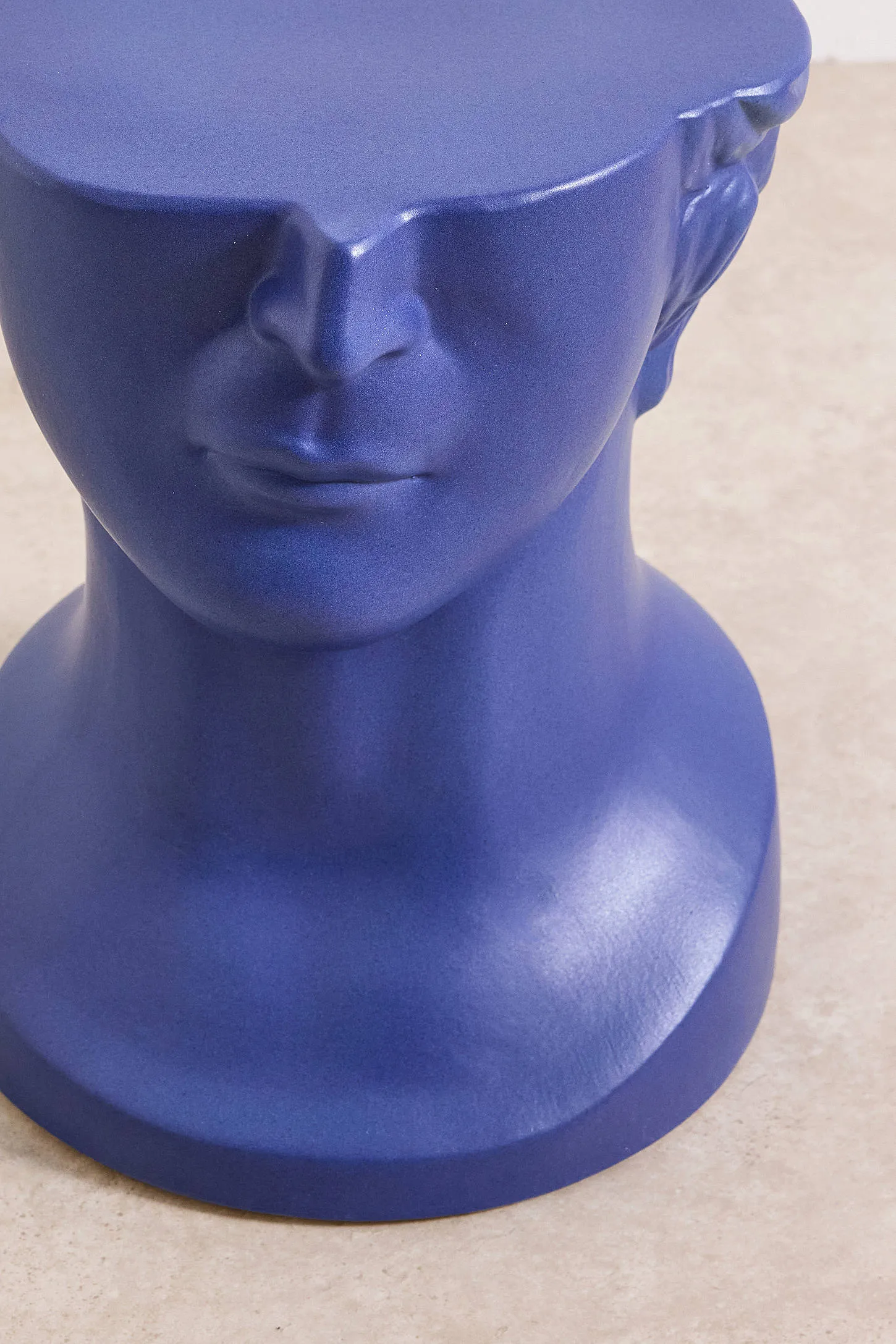 Bust Side Table - Blue 5