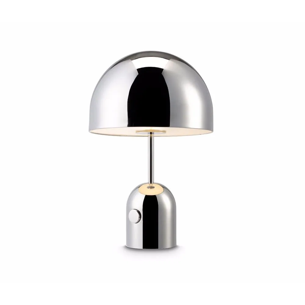Tom Dixon Bell Table Lamp Small Chrome