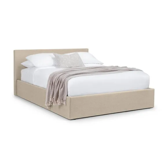 Rialto Fabric Ottoman Bed Frame 3