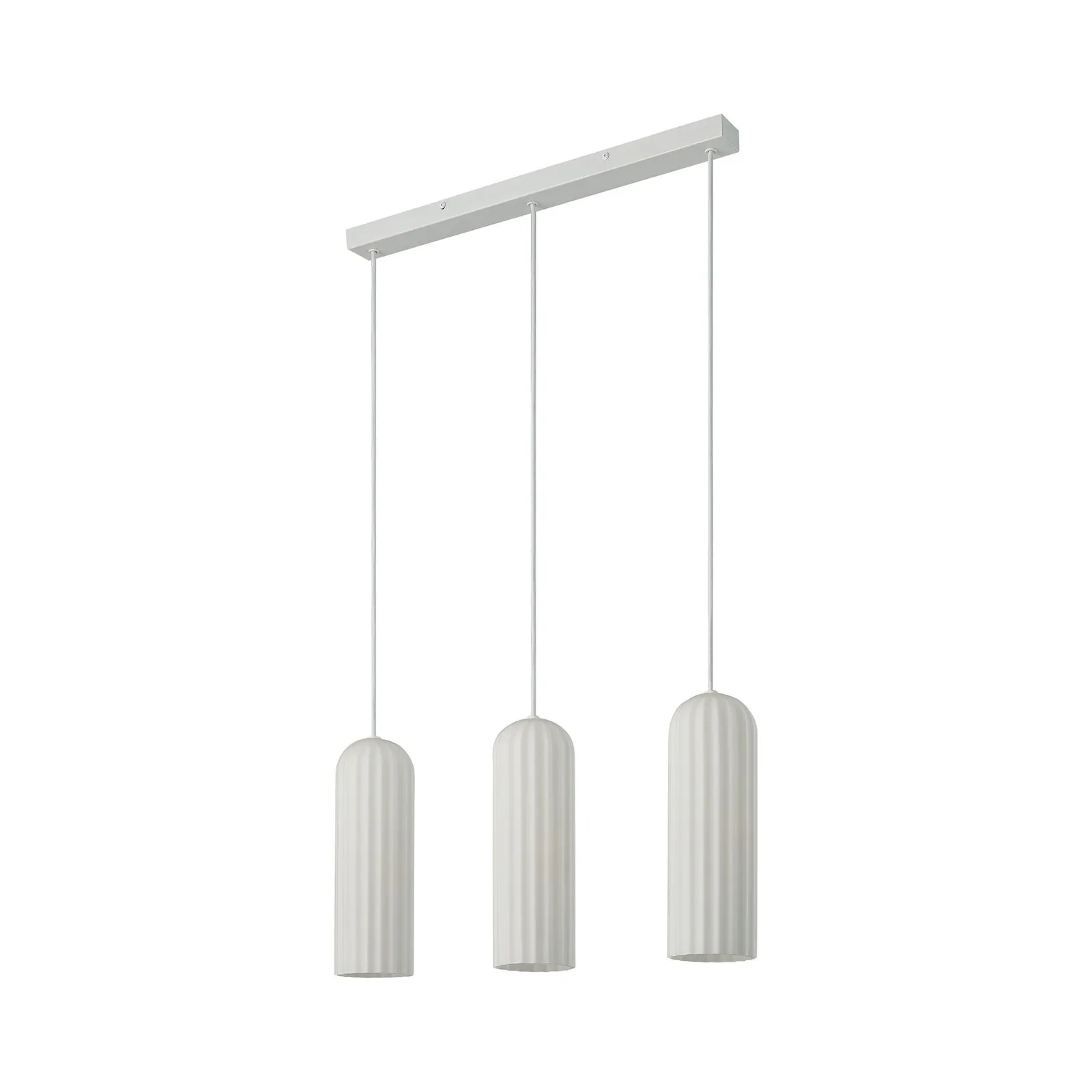 Nordlux Miella Pendant Light Opal White Glass Dining Room E27 Mains 2
