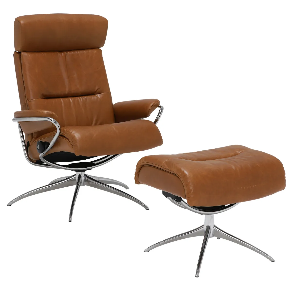 Stressless Tokyo Chair & Footstool, Pioneer