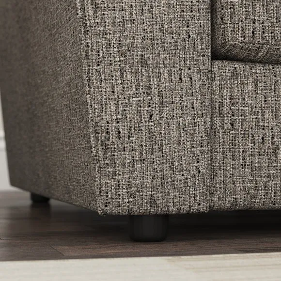 Blake Multi Weave Corner Chaise Sofa 5