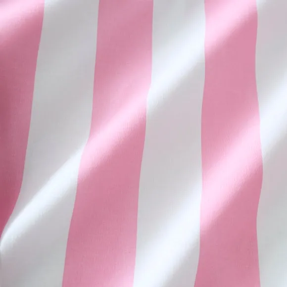 Bold Stripe Cotton Duvet Cover and Pillowcase Set 5