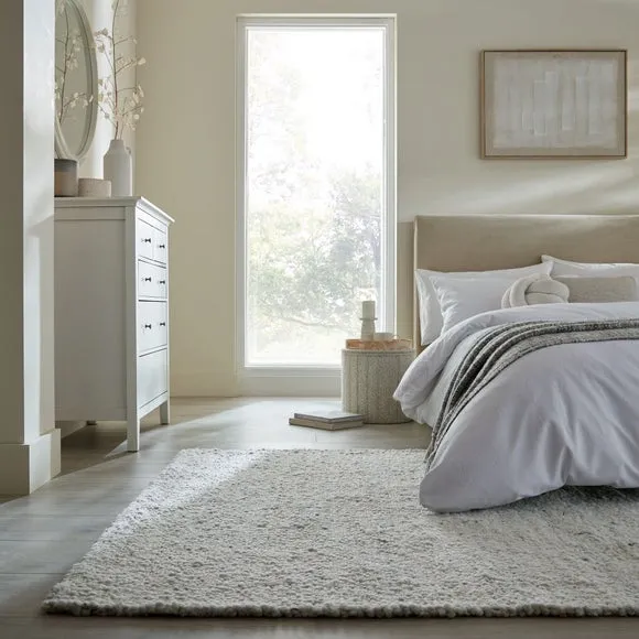 Wren Wool-Look Rug 1