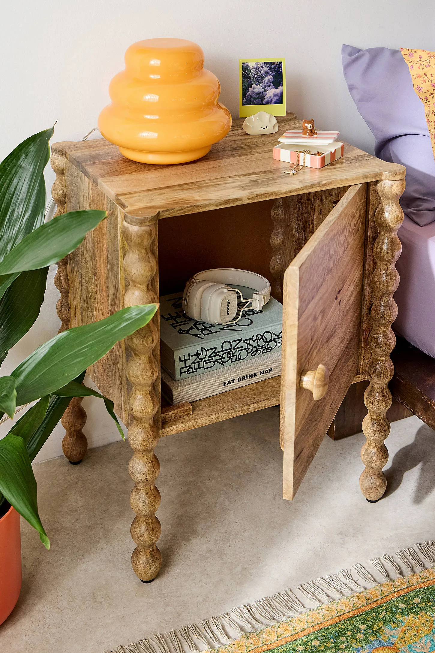 Willow Nightstand - Brown 2