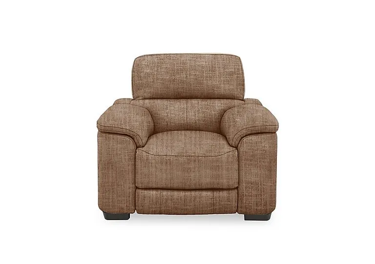 Nova Fabric Chair - Light Brown