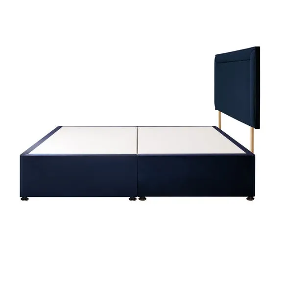 Silentnight Divan Bed With Malvern Velvet Headboard and 800 Pocket Sprung Mattress 3